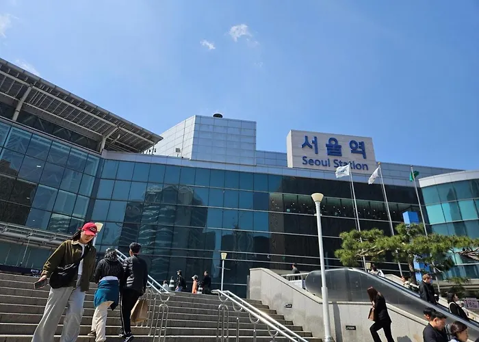 아파트 서울역 도보, 최대 7인, 예쁜 감성 숙소, 유명 관광지 이동 편리, 공항 철도 서울특별시