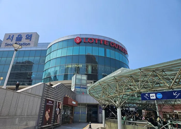 서울역 도보, 최대 7인, 예쁜 감성 숙소, 유명 관광지 이동 편리, 공항 철도 아파트